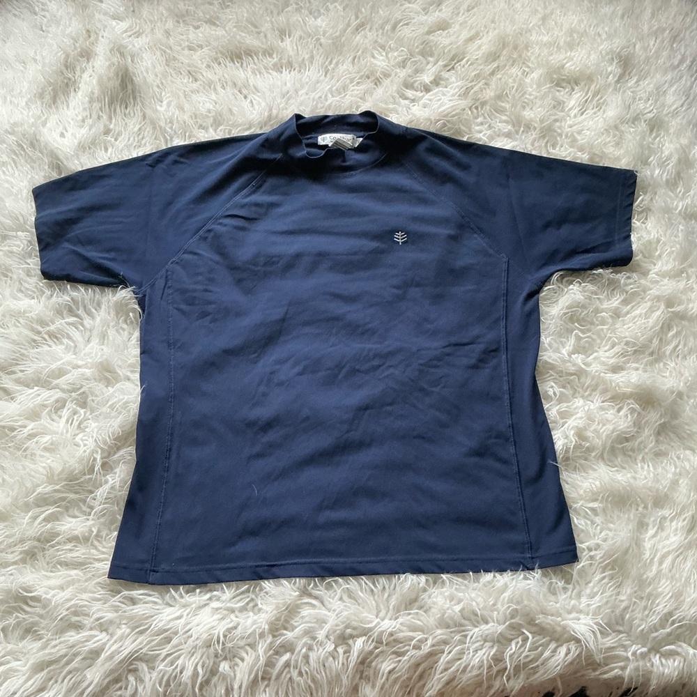 Coolibar‎ Navy Tee